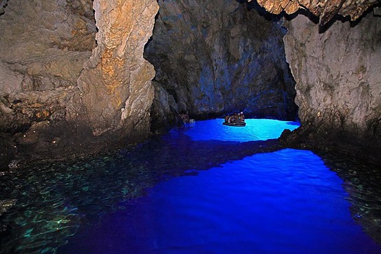 Photo:  Blue Cave, Bisevo 